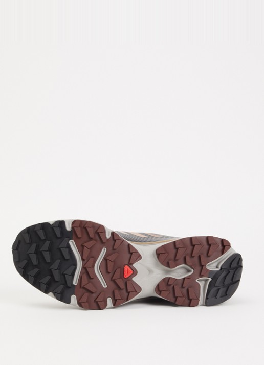 Salomon XT-4 OG sneaker met details van mesh - detail 4 bruin