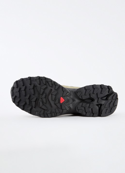 Salomon XT-4 OG sneaker met mesh details - detail 4 mosgroen