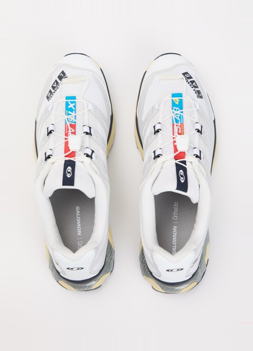 Salomon XT-4 sneaker met logo - detail 4 wit