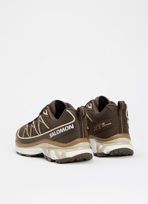 Salomon XT-6 Expanse sneaker met mesh details - achterkant 5 bruin