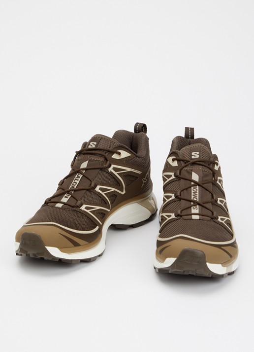 Salomon XT-6 Expanse sneaker met mesh details - detail 2 bruin