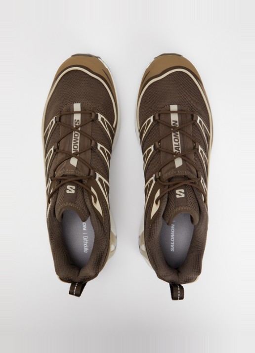 Salomon XT-6 Expanse sneaker met mesh details - detail 3 bruin