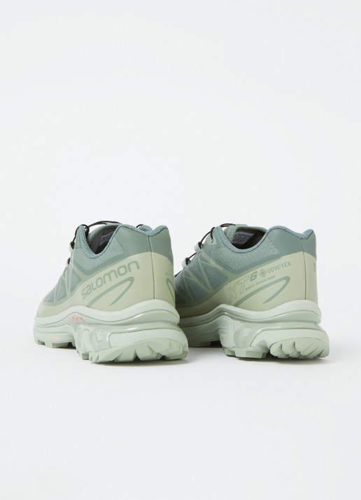 Salomon XT-6 Gore-Tex sneaker met logo - detail 2 mint