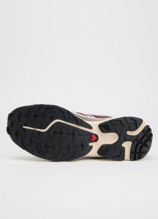 Salomon XT-6 Gore-Tex sneaker met logo - detail 5 bordeauxrood