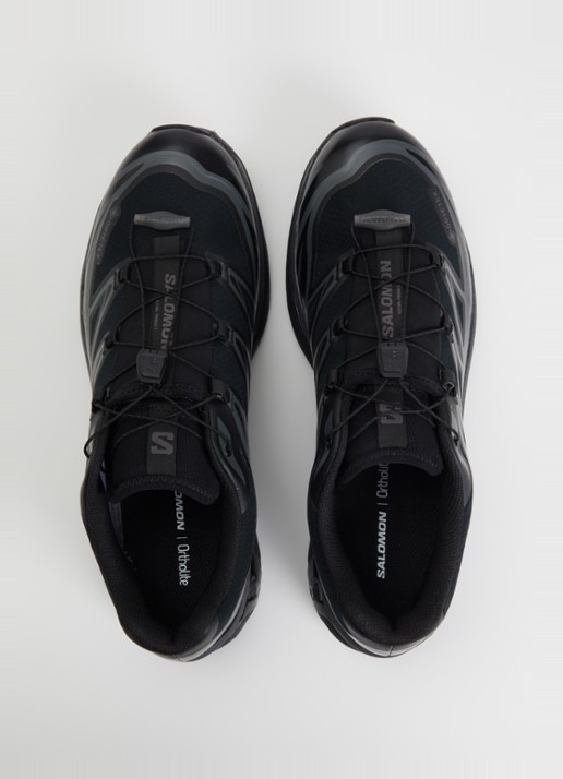 Salomon XT-6 Gore-Tex sneaker met mesh details - detail 3 zwart