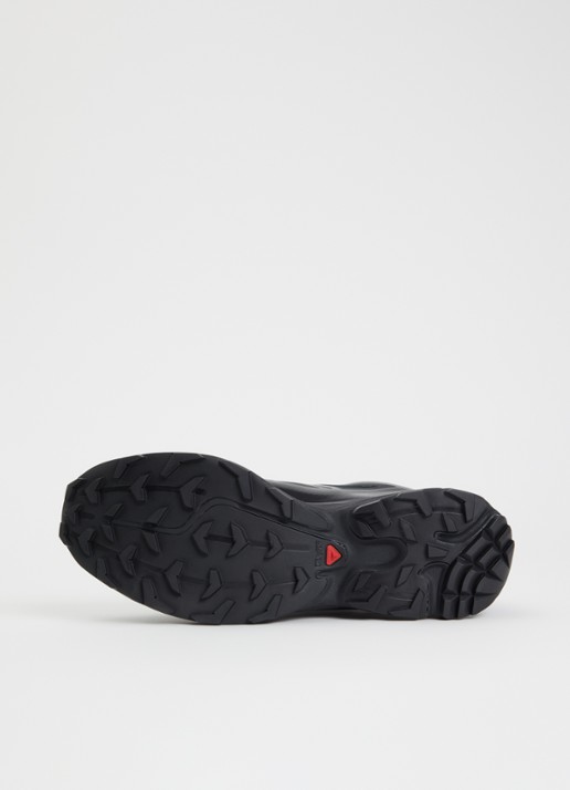 Salomon XT-6 Gore-Tex sneaker met mesh details - detail 4 zwart