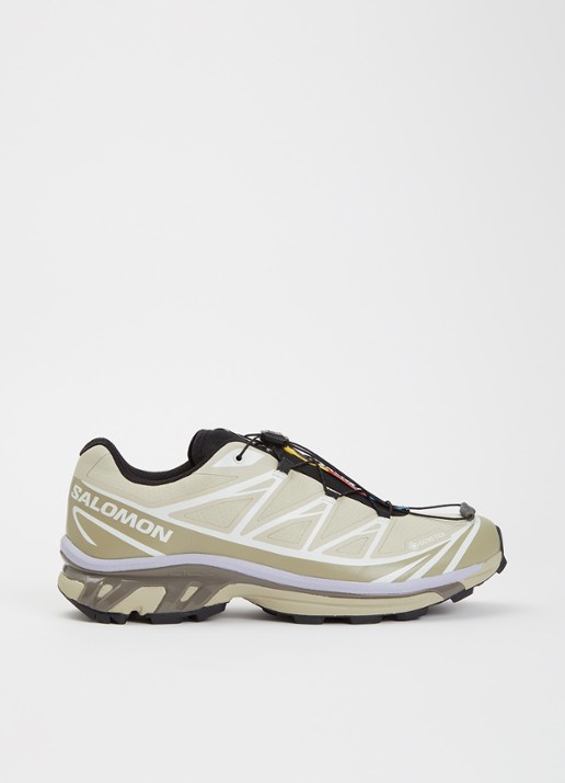 Salomon XT-6 Gore-Tex sneaker met mesh details