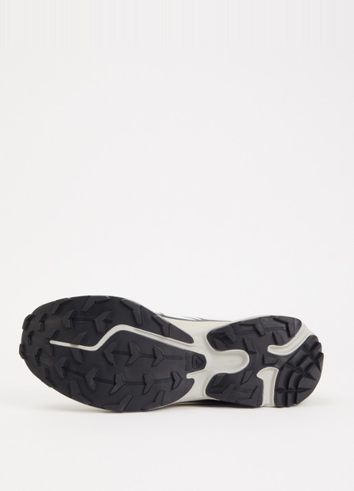 Salomon XT-6 sneaker met details van mesh - detail 4 vanillegeel