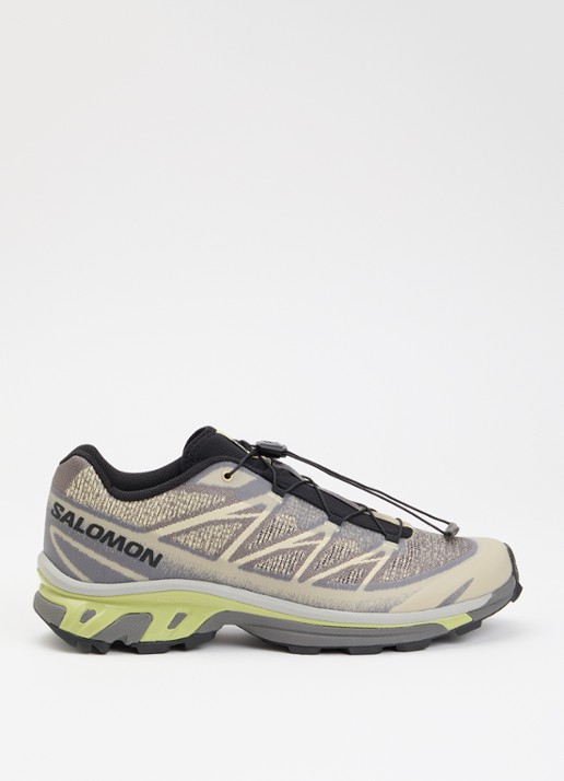 Salomon XT-6 sneaker met gebreid bovenwerk