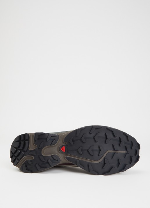Salomon XT-6 sneaker met logo - detail 5 lichtbruin