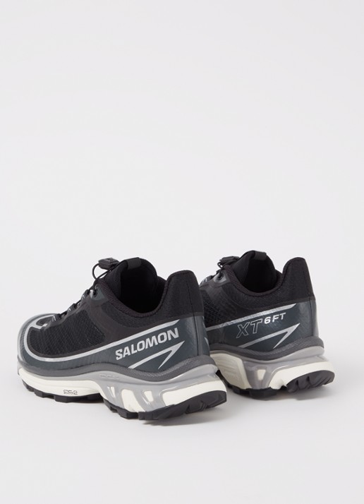 Salomon XT-6 sneaker met mesh details  - detail 2 antraciet