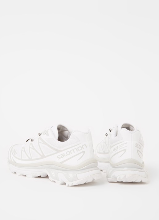Salomon XT-6 sneaker met mesh details  - detail 3 wit