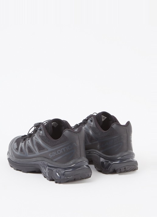 Salomon XT-6 sneaker met mesh details  - detail 3 zwart