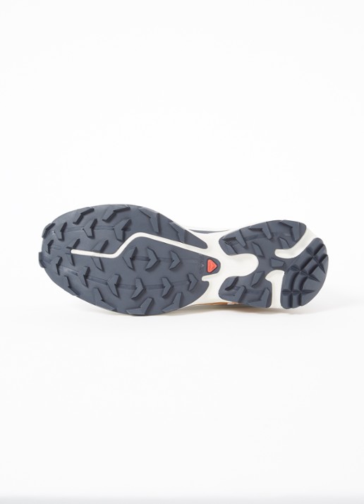Salomon XT-6 sneaker met mesh details  - detail 5 lichtgrijs