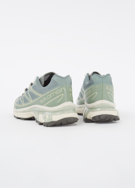 Salomon XT-6 sneaker met mesh details  - detail 3 groen