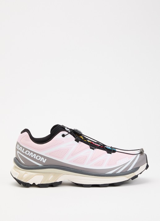 Salomon XT-6 sneaker met mesh details