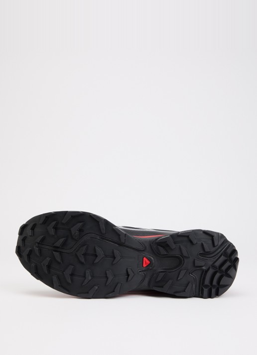 Salomon XT-6 sneaker met mesh details - detail 3 zwart
