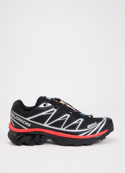 Salomon XT-6 sneaker met mesh details