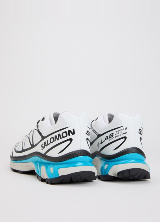 Salomon XT-6 sneaker met mesh details - achterkant 5 wit