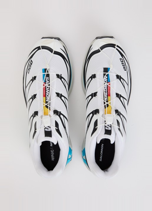 Salomon XT-6 sneaker met mesh details - detail 3 wit