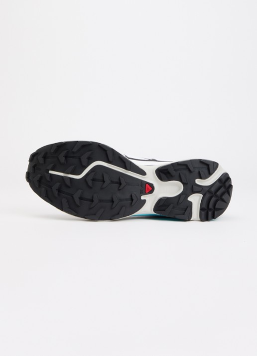 Salomon XT-6 sneaker met mesh details - detail 4 wit