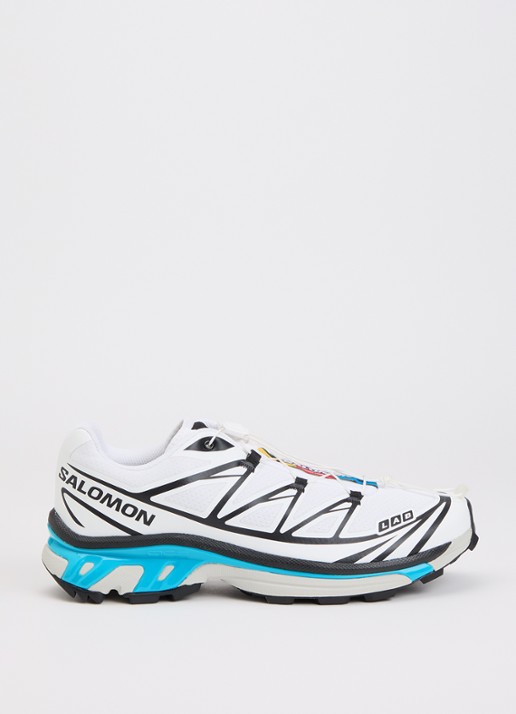 Salomon XT-6 sneaker met mesh details - voorkant wit