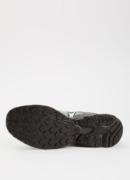Salomon XT-6 Whisper sneaker met mesh details en logo - detail 3 donkergrijs