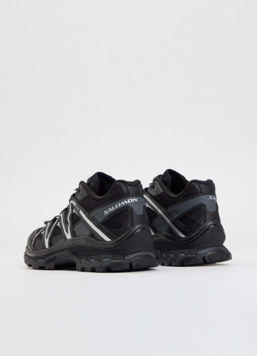 Salomon XT-Quest sneaker met mesh details - achterkant 4 zwart