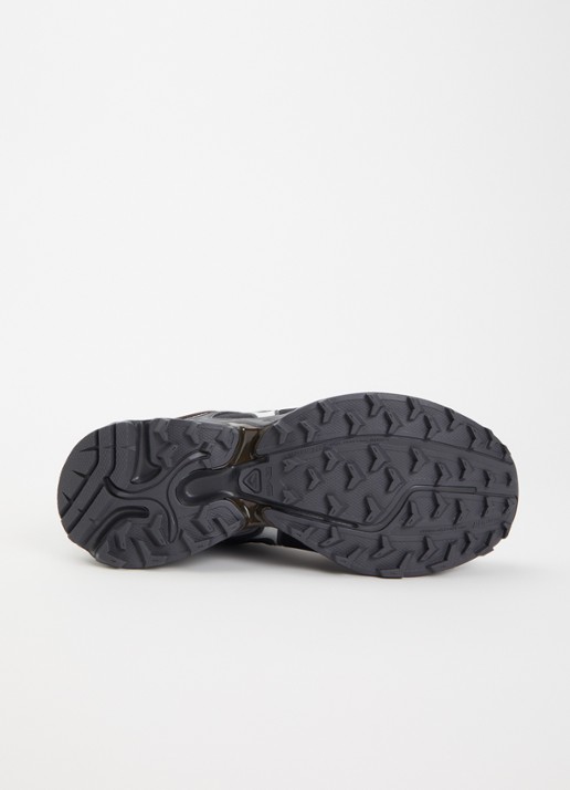 Salomon XT-Whisper Gore-Tex sneaker met mesh details - detail 4 donkerbruin