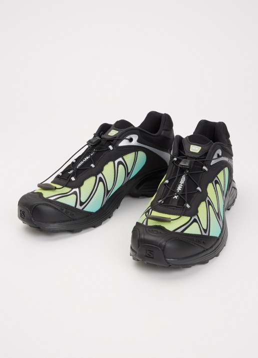 Salomon XT-Whisper sneaker met details van mesh - detail 3 groen