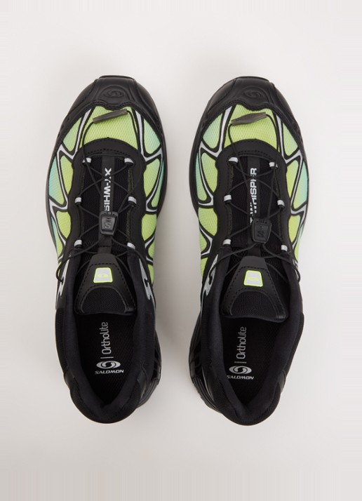 Salomon XT-Whisper sneaker met details van mesh - detail 4 groen