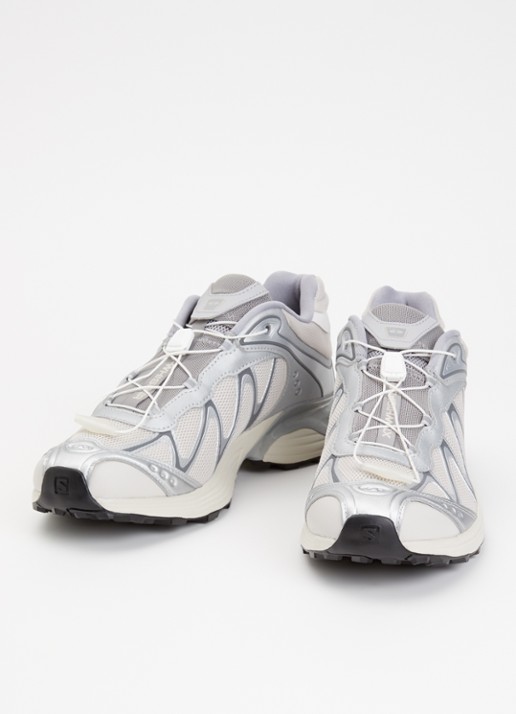 Salomon XT-Whisper sneaker met details van mesh - detail zilver