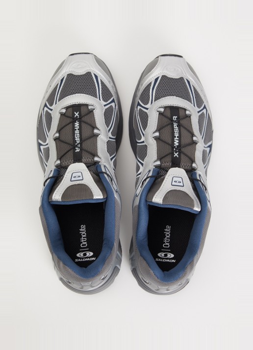 Salomon XT-Whisper sneaker met details van mesh  - detail 3 zilver