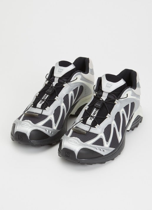 Salomon XT-Whisper sneaker met logo - detail 2 zwart