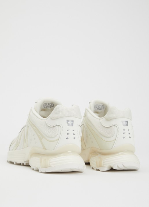 Salomon XT-Whisper sneaker met logo - achterkant ivoor