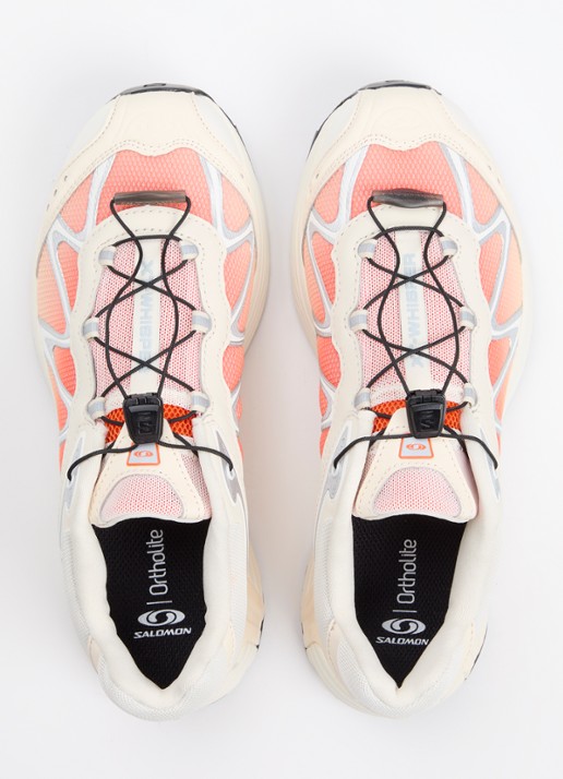 Salomon XT-Whisper sneaker met mesh details - detail 4 zalmroze
