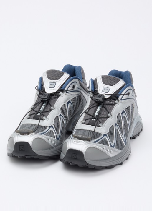 Salomon XT-Whisper sneaker met mesh details - detail 2 grijs