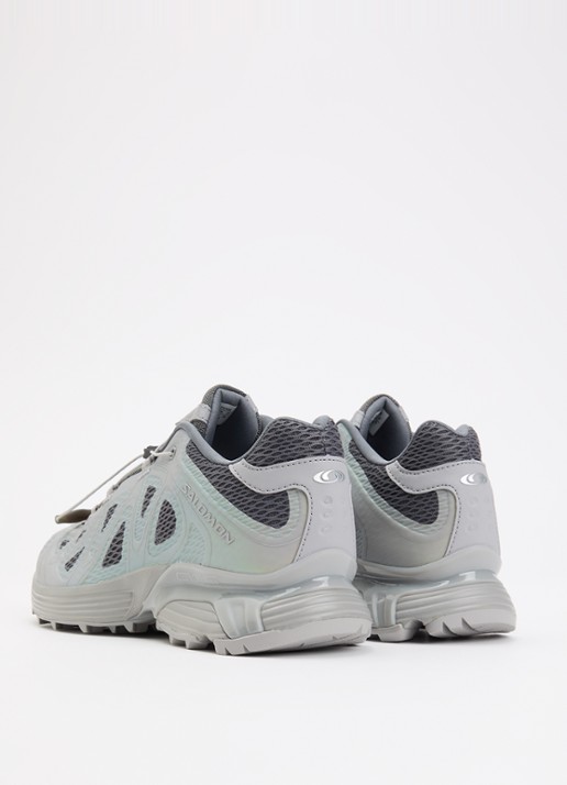 Salomon XT-Whisper sneaker met mesh details - achterkant 5 grijs