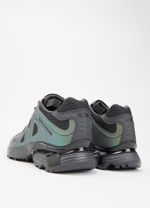 Salomon XT-Whisper sneaker met mesh details - achterkant 2 antraciet
