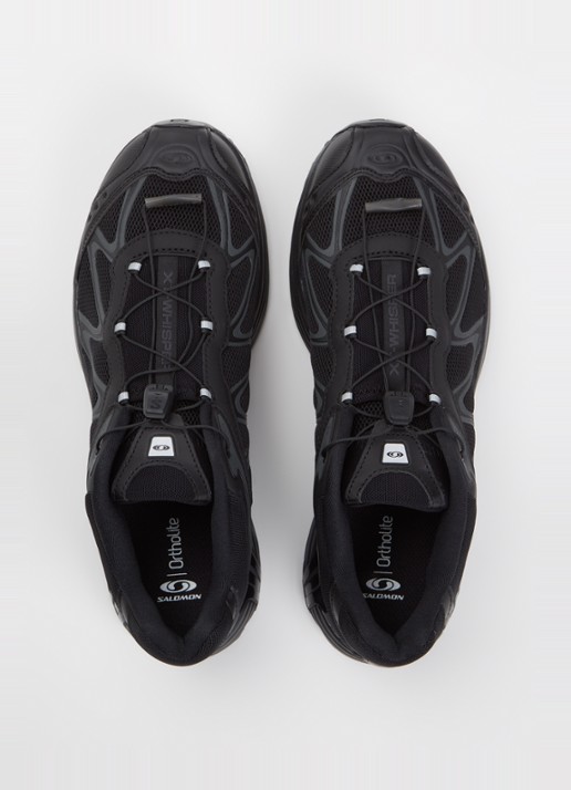 Salomon XT-Whisper sneaker met mesh details - detail 3 zwart