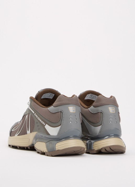 Salomon XT-Whisper sneaker met mesh details - achterkant 4 lichtbruin