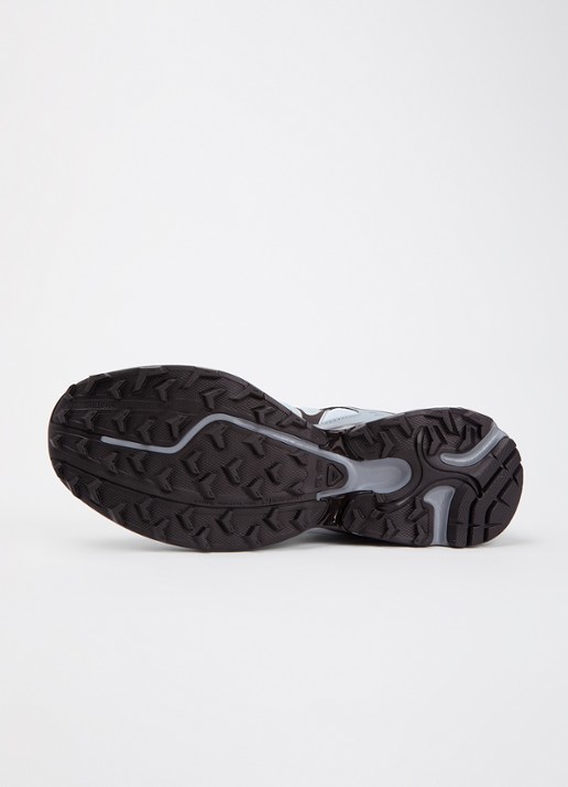 Salomon XT-Whisper sneaker van mesh met metallic details - detail 5 lichtblauw
