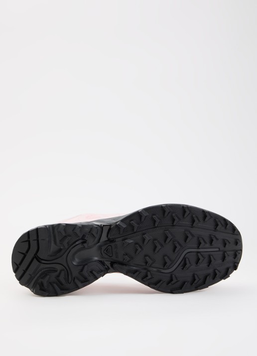 Salomon XT-Whisper sneaker van mesh - detail 4 lichtroze