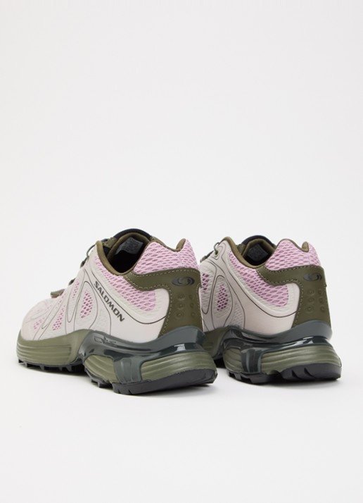 Salomon XT-Whisper Void sneaker met mesh details - achterkant 4 lila