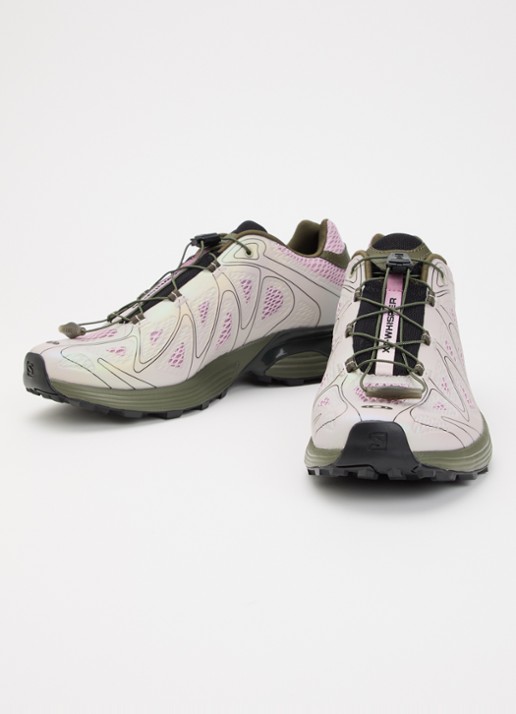 Salomon XT-Whisper Void sneaker met mesh details - detail lila