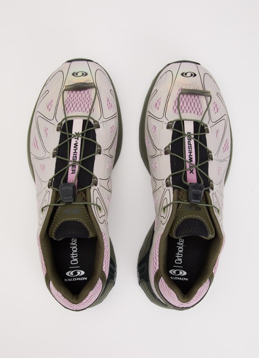 Salomon XT-Whisper Void sneaker met mesh details - detail 2 lila