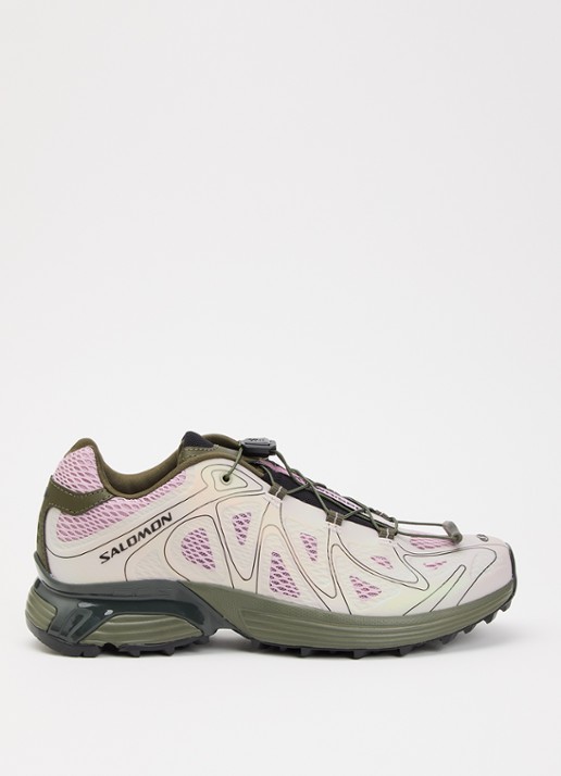 Salomon XT-Whisper Void sneaker met mesh details - voorkant 5 lila