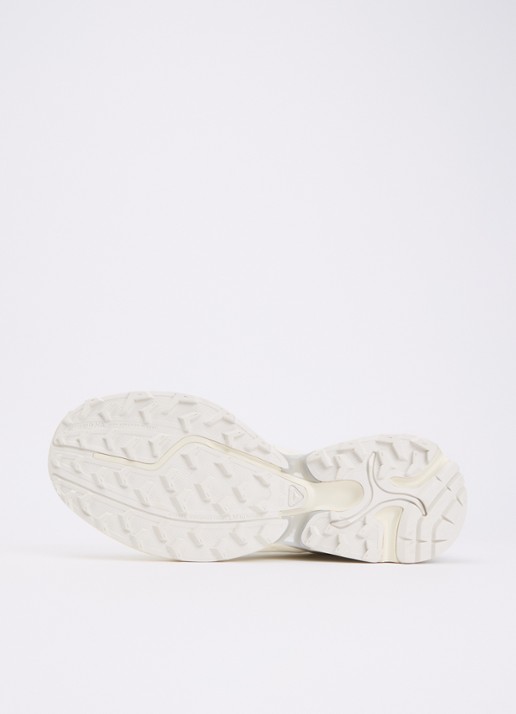 Salomon XT-Whisper Void sneaker met metallic finish - detail 4 gebroken wit