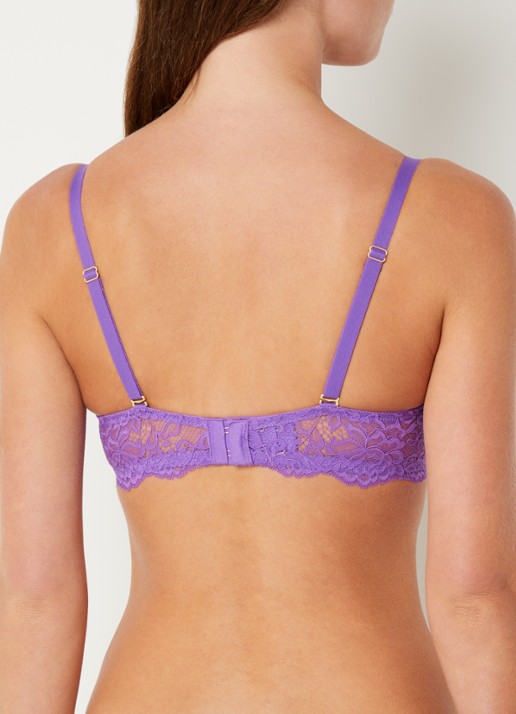 Sam Friday Demi push up bh met uitneembare vulling - achterkant 3 violet