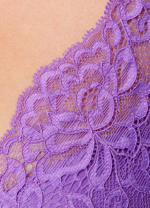 Sam Friday Demi push up bh met uitneembare vulling - detail 2 violet